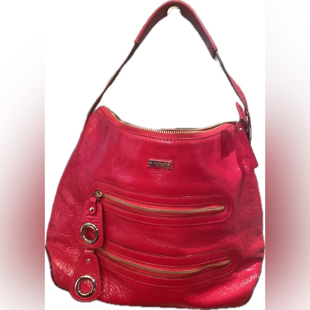 Kate Spade Red Patent Leather Bag